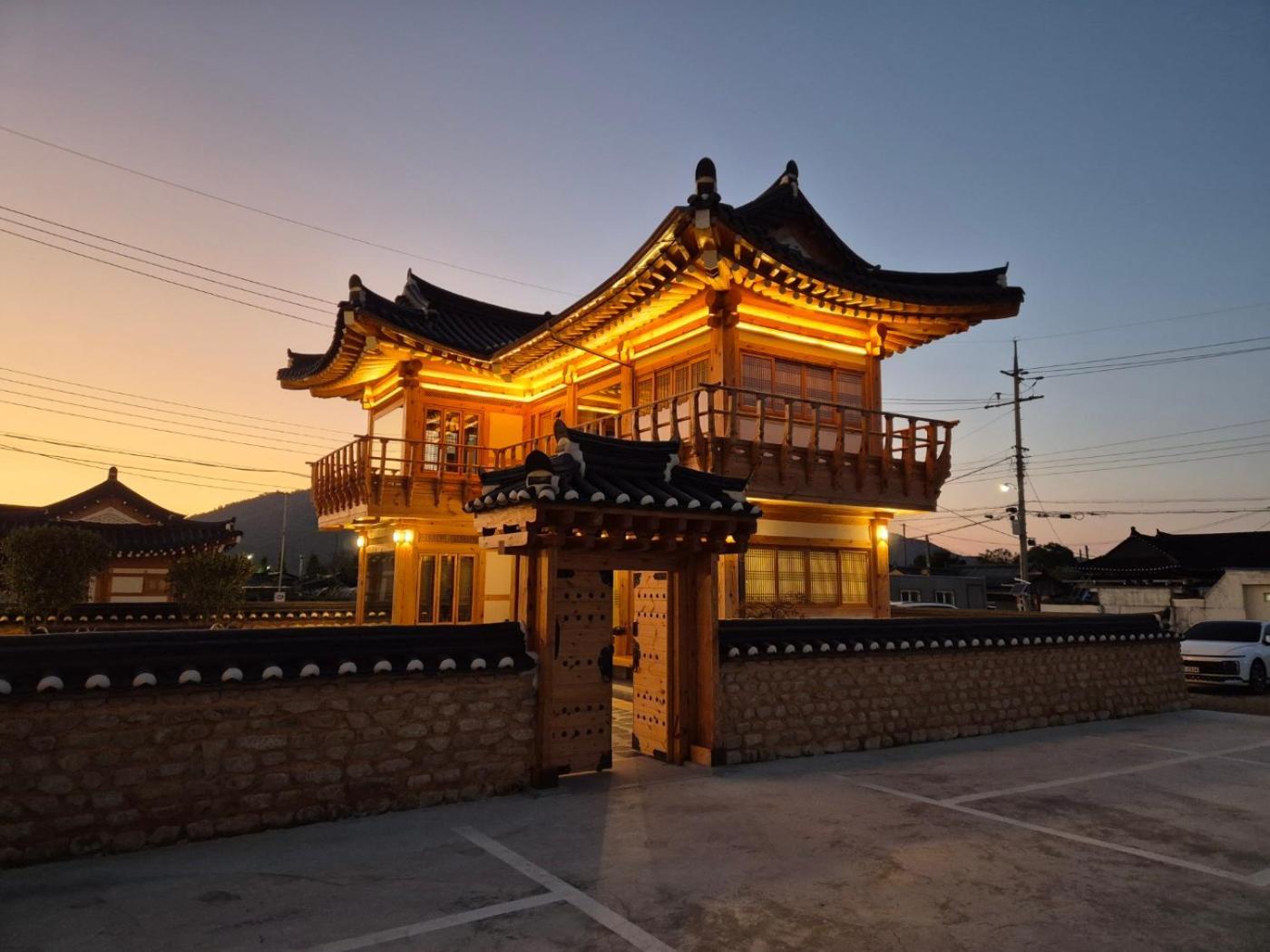 Hanok Stay Seowa Gyeongju Bagian luar foto