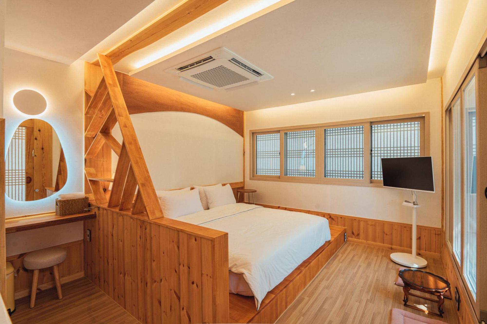 Hanok Stay Seowa Gyeongju Bagian luar foto