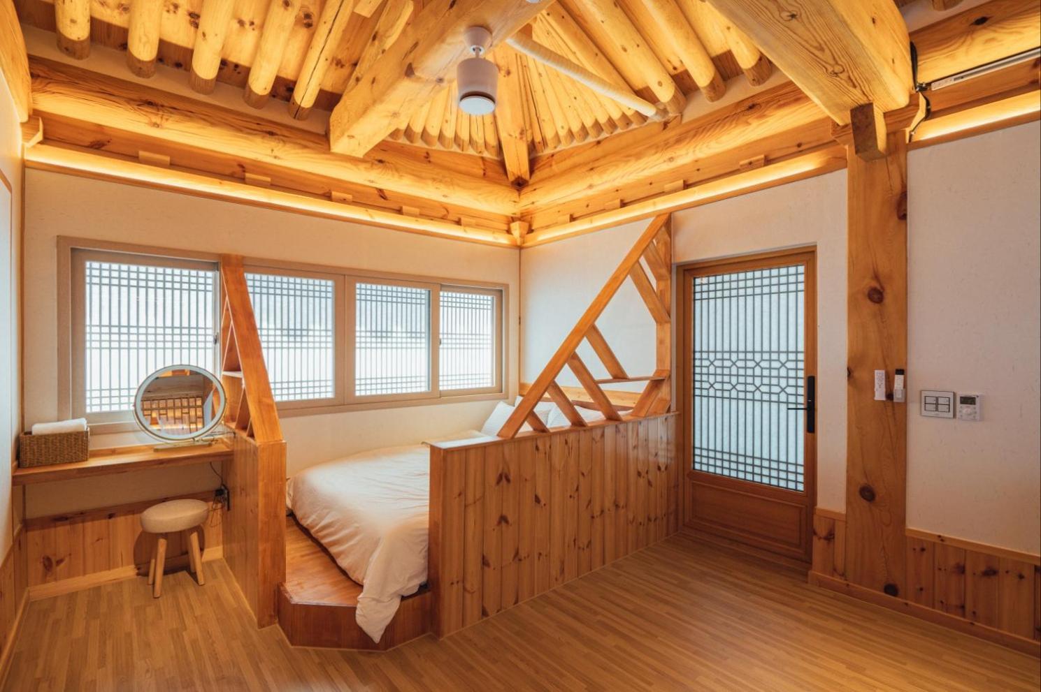 Hanok Stay Seowa Gyeongju Bagian luar foto