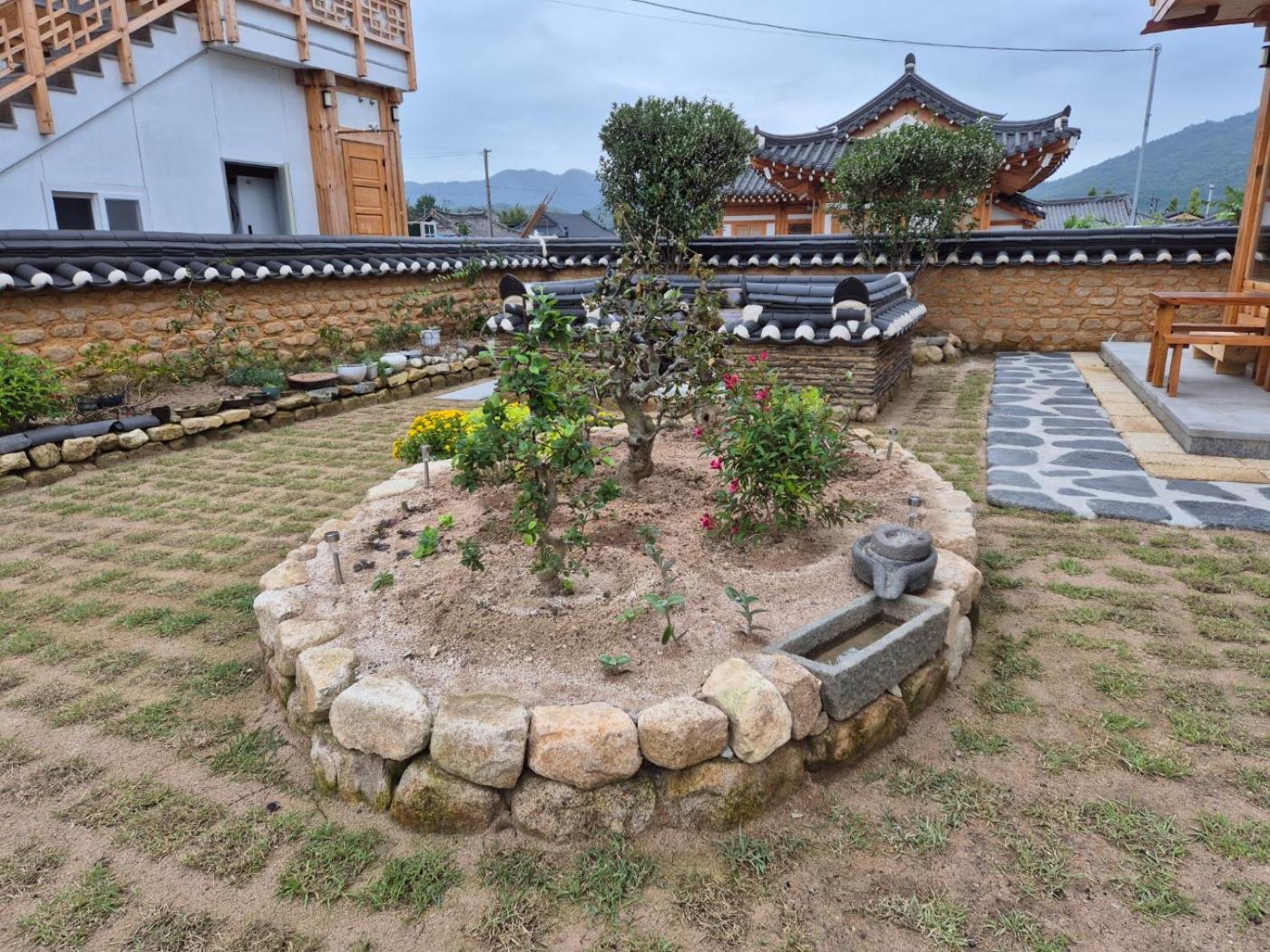 Hanok Stay Seowa Gyeongju Bagian luar foto