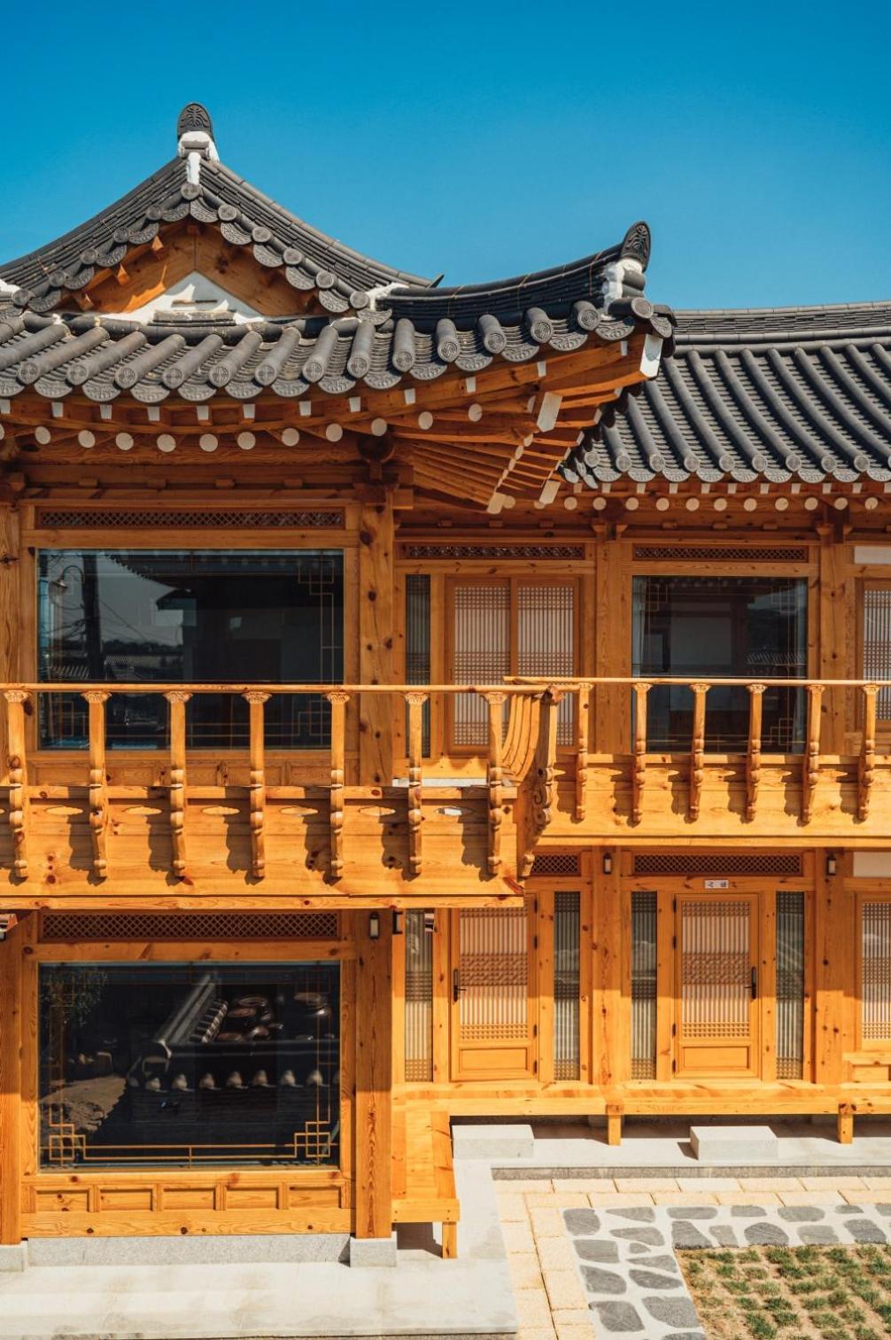 Hanok Stay Seowa Gyeongju Bagian luar foto