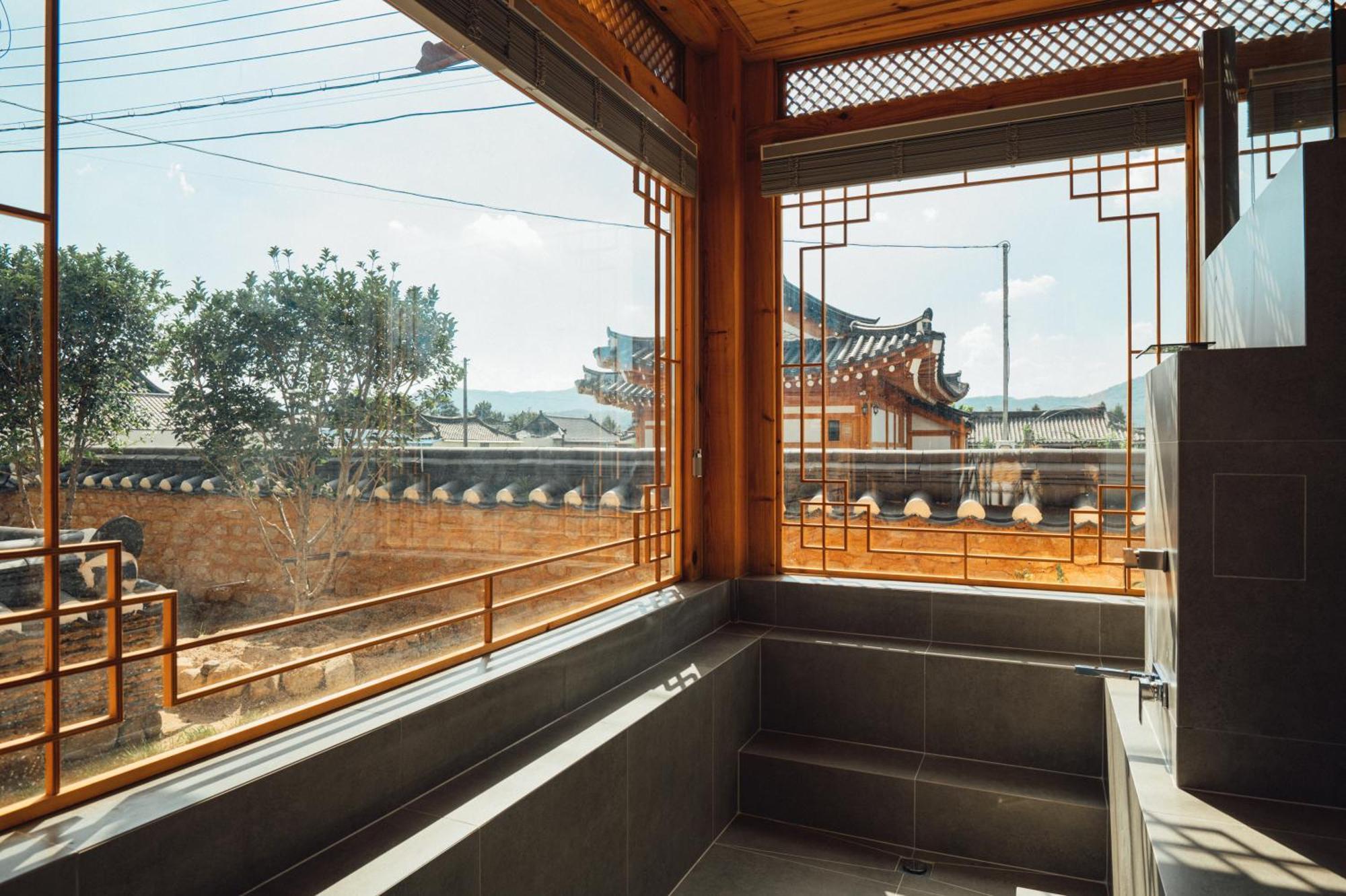 Hanok Stay Seowa Gyeongju Bagian luar foto