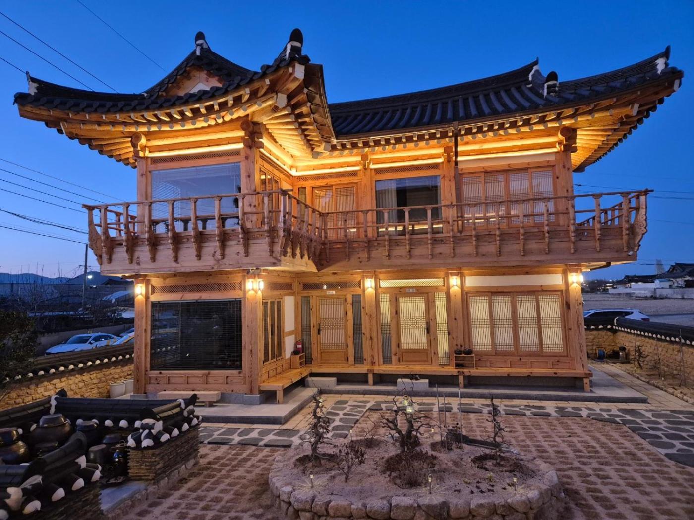 Hanok Stay Seowa Gyeongju Bagian luar foto