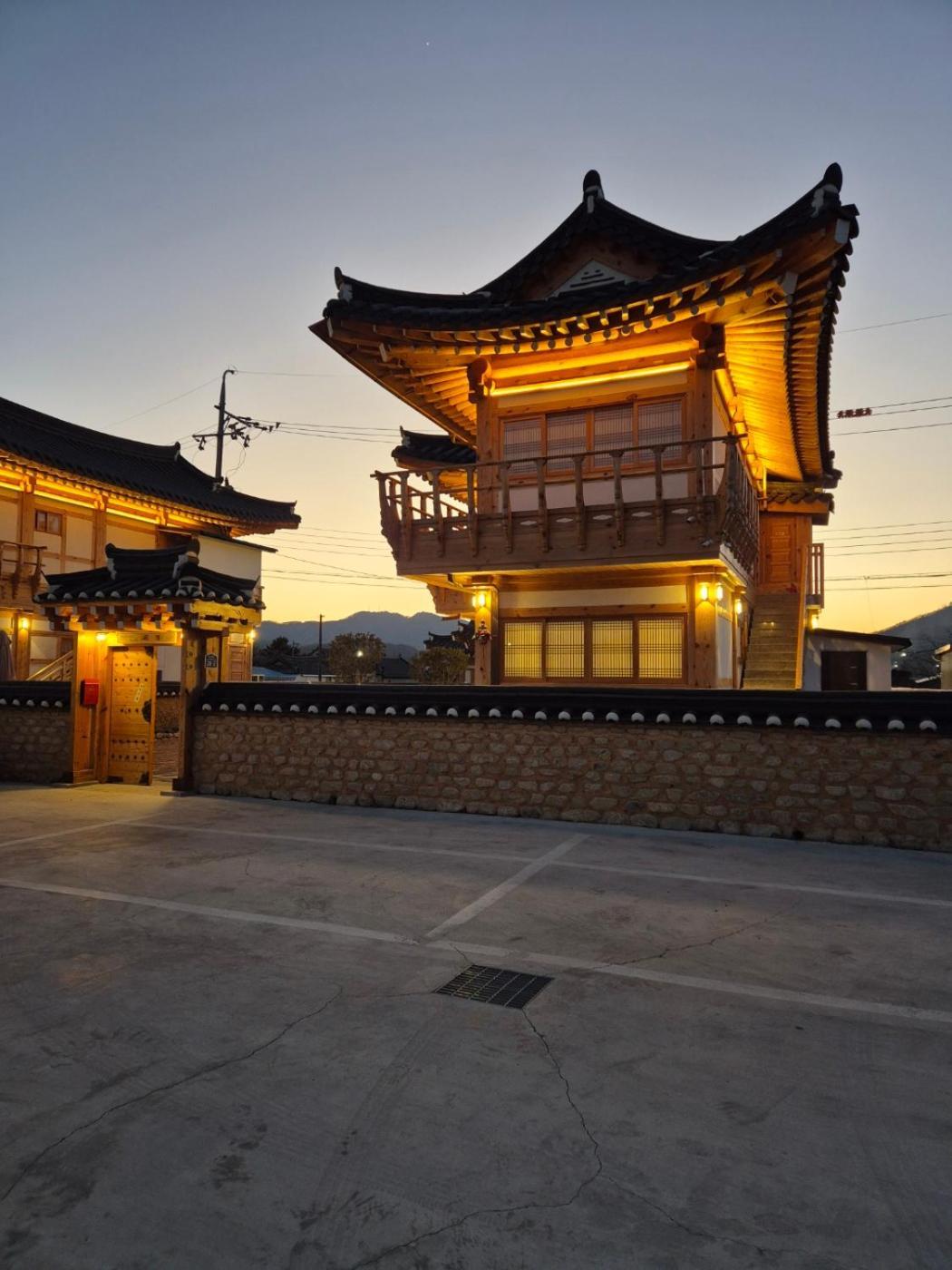 Hanok Stay Seowa Gyeongju Bagian luar foto